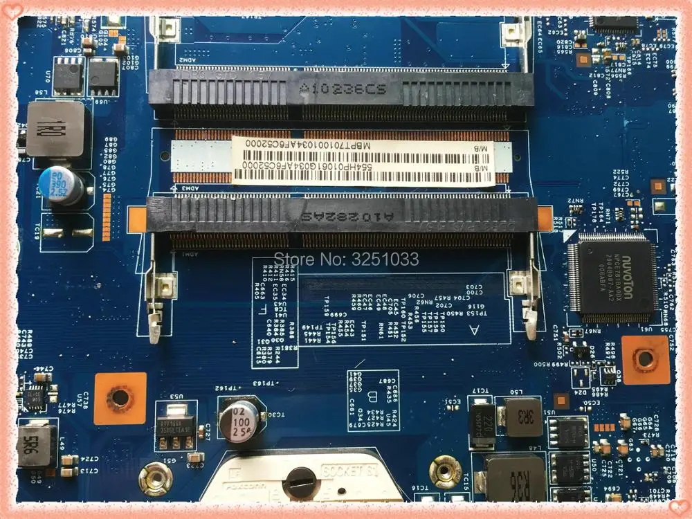 Для ноутбука acer aspire 7551 7551G JE70-DN MB 09929-1 48.4HP01.011 MBBKM01001 MB. BKM01.001 материнская плата для ноутбука ATI HD5470 DDR3