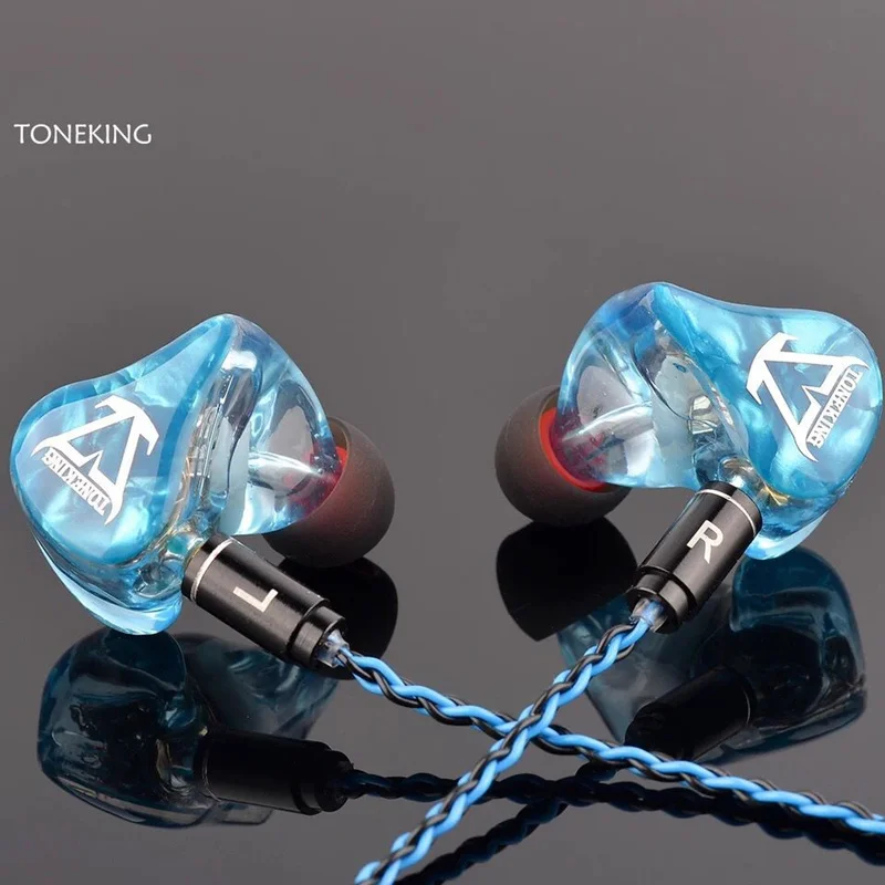 2018New toneking T10K 10BA привод в ухо наушник 10 балансными арматурными Съемная отсоединения MMCX кабель HIFI Мониторинг наушники