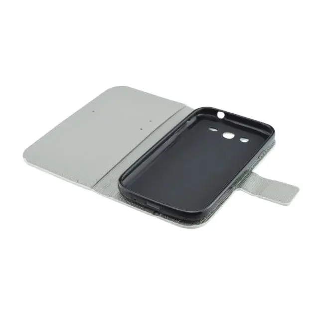 Кожаные чехлы-книжки для samsung Galaxy Win Duos i8552 GT-i8550 i8558 i8552 Гранд Quattro задняя крышка чехол для телефона Obal крыть Fundas