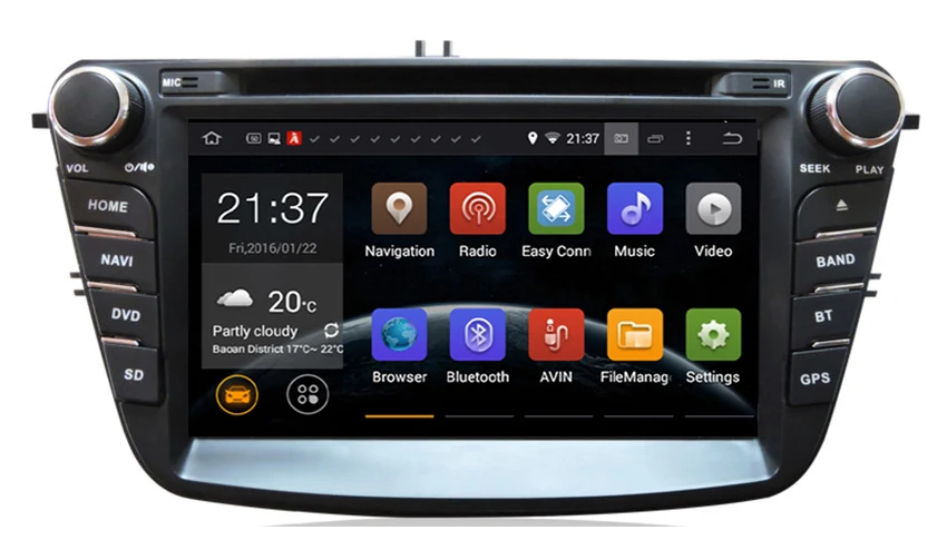 7 дюймовый автомобильный dvd плеер на основе Android с GPS TV 3g/WIFI/BT DVR аудио Радио стерео