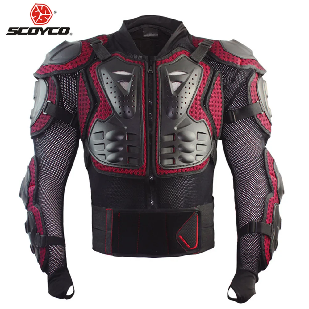 Scoyco мотоциклетная броня мото защита для мотокросса Jaqueta Motoqueiro Motocicleta Chaquetas
