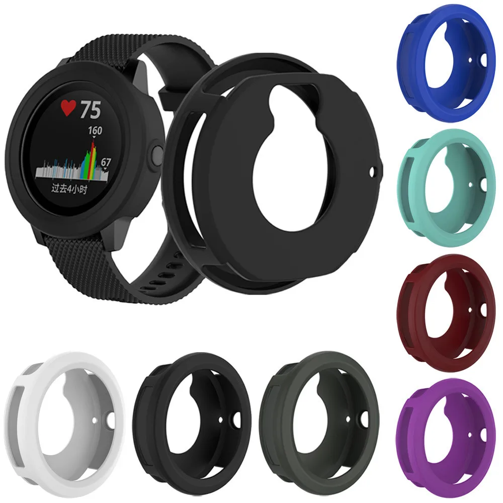 Аксессуары для смарт часов Силиконовый защитный чехол Garmin Vivoactive 3 Смарт часы 2018