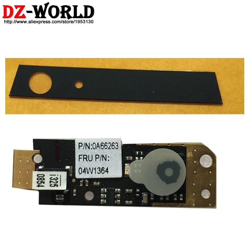 

Built-in Camera Module Webcam Camera Front For Lenovo ThinkPad T520 T520i W520 T530 T530i W530 Laptop 04W1364 63Y0204 0A66263