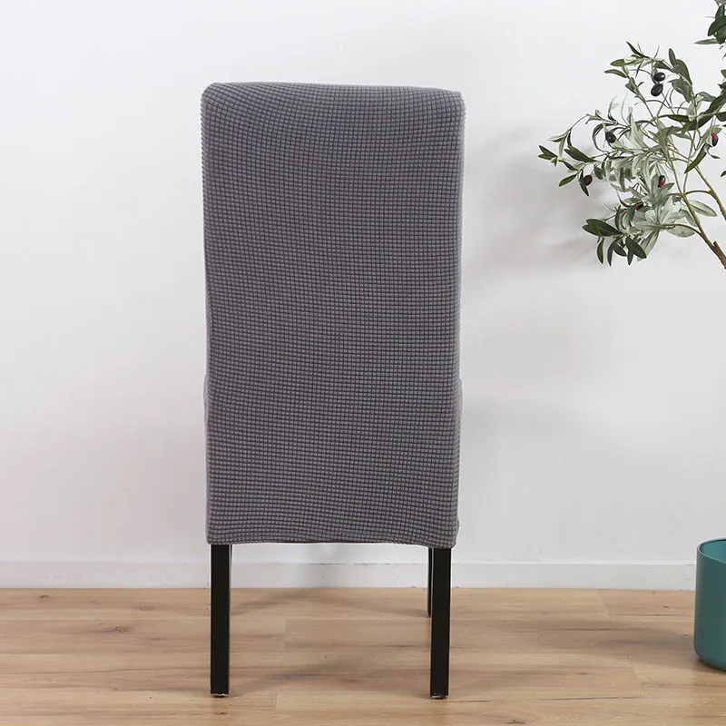 Лишенный крест накрест стульев спандекс Обеденная стрейч чехол для сиденья