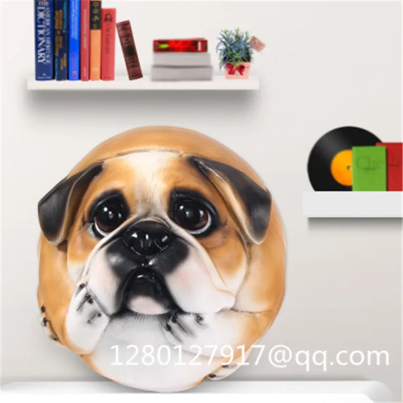 Миниатюрная мультяшная игрушка копилка для щенков P964|Игровые фигурки и