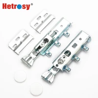 hetrosy hardware kitchen cabinet metal invisible hanger suspension bracket hidden suspension fittings for cupboard