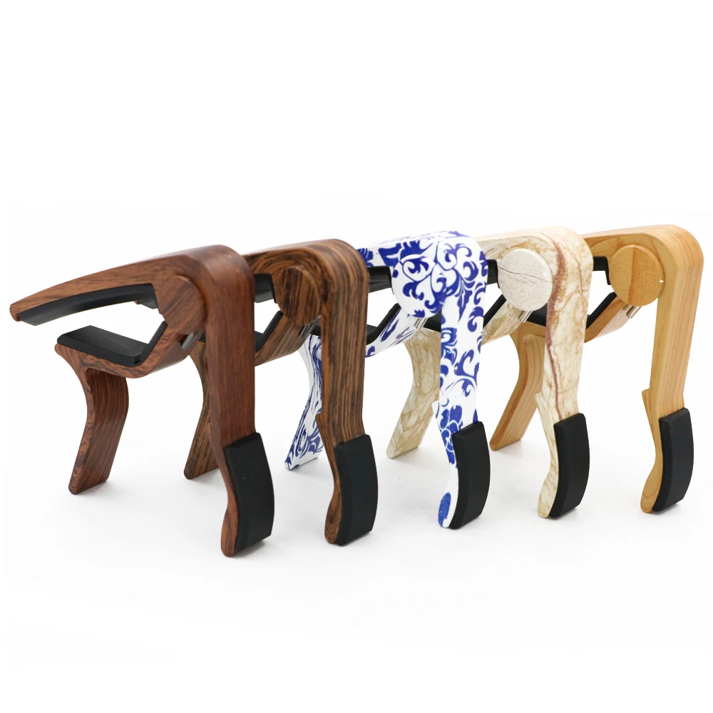 Гитарный каподастр акустическая гитара тональный зажим народный индивидуальный