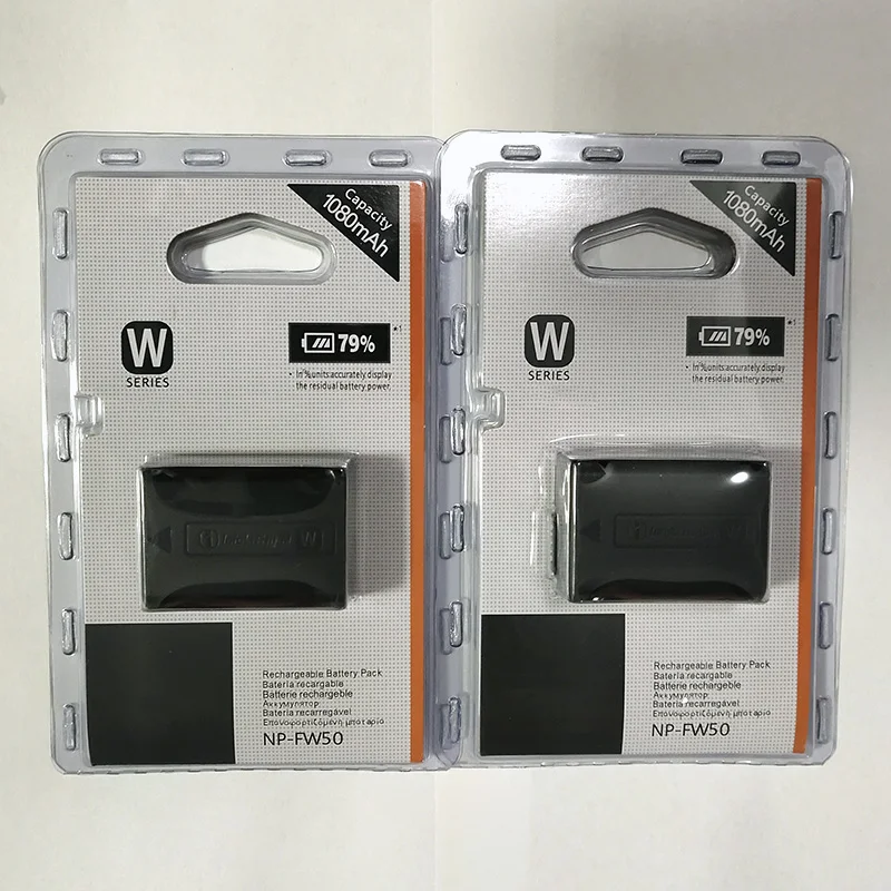 2 шт./лот NP FW50 NPFW50 батарея для Sony NEX 7 5R F3 Alpha a5000 a6000 a7II Бесплатная доставка|Цифровые