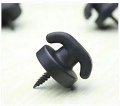 

HUANLISUN, 4 шт., Универсальная автомобильная многофункциональная сетка для багажа, подвесное кольцо, задний крючок, автомобильный багажник