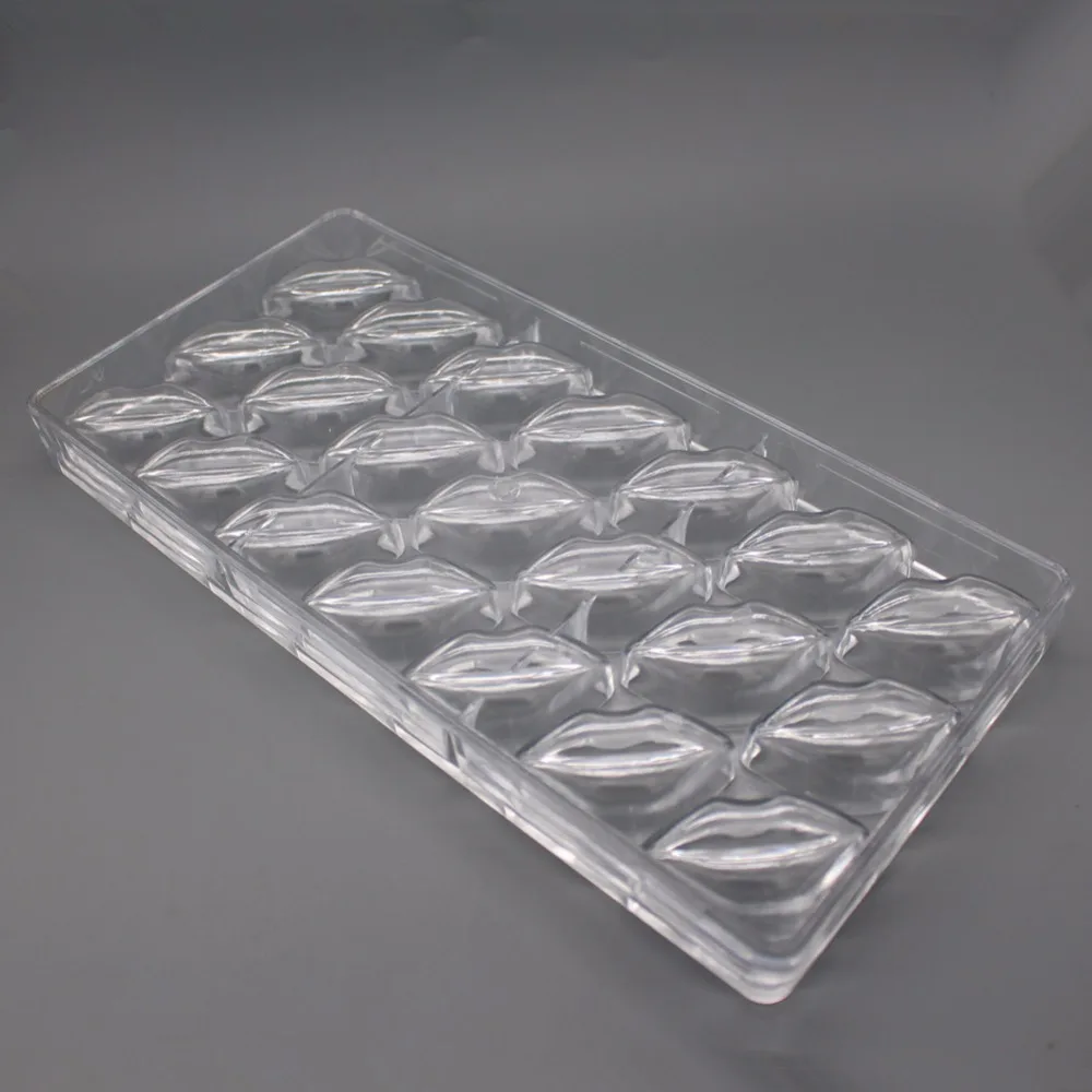 Форма для губ и шоколада поликарбонатные формы шоколадных конфет|chocolate mold