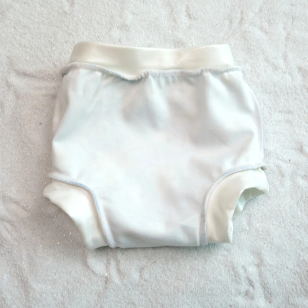 Герметичные ткань пеленки для новорожденных Плавание маленьких девочек и