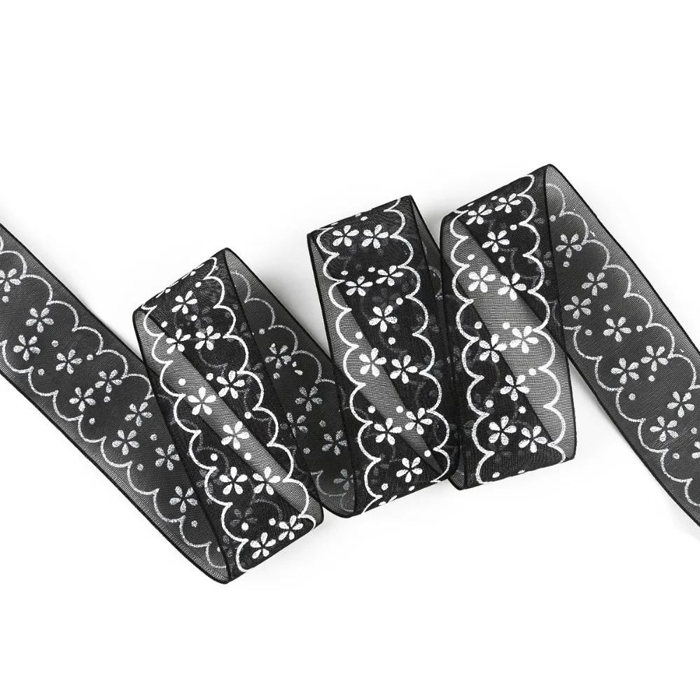 5 ярдов/партия разноцветные аксессуары для волос|Ленты шитья| |