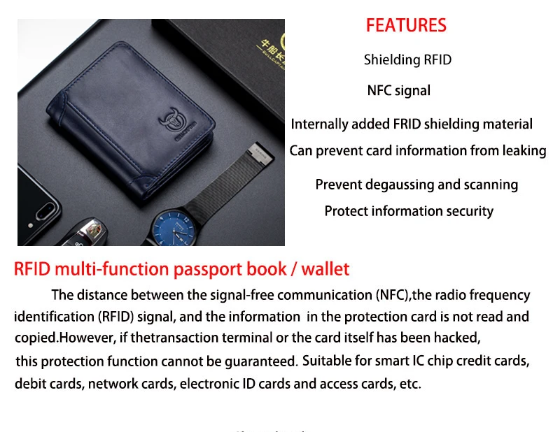 Bullcaptain RFID кожаный мужской кошелек с отделением для монет Ретро Модный мужской кошелек особенности коричневый короткий кошелек держатель для карт клатч
