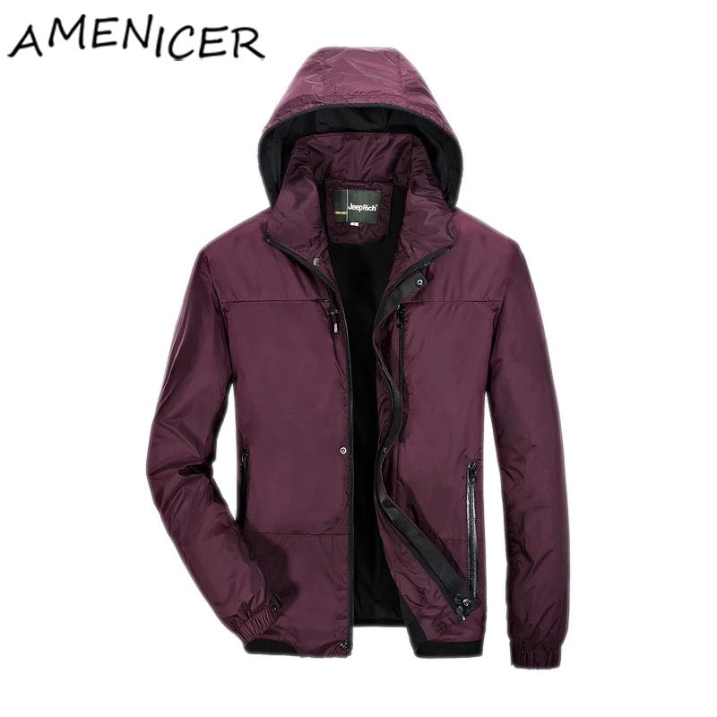 Новое Прибытие 2016 Мужчины Повседневная Куртка Популярные Тонкий Человек С