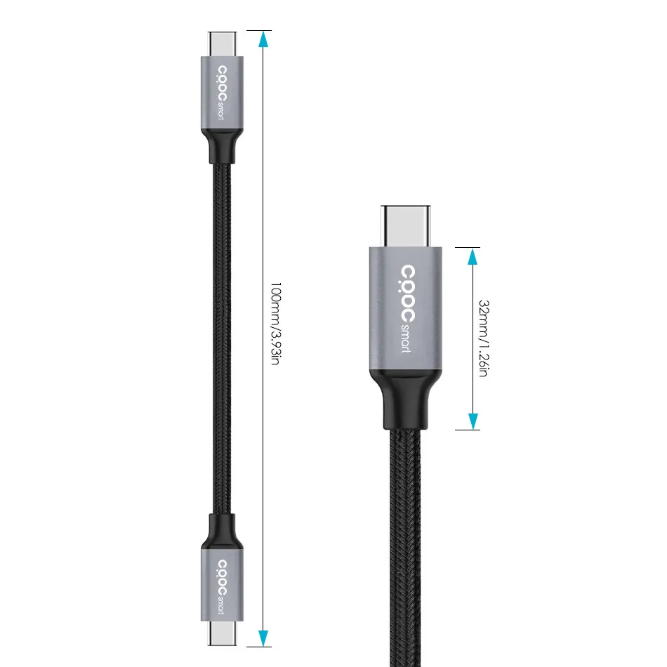 CRDC USB Type C кабель высокоскоростной USB-C 3. 3 фута/1 м для Galaxy S8 + Nexus 6 P Huawei Matebook и другие