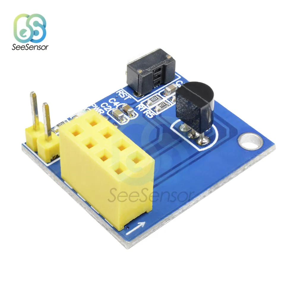 ESP8266 ESP-01 DS18B20 модуль датчика температуры esp8266 Wifi NodeMCU Smart Home IOT DIY комплект датчиков