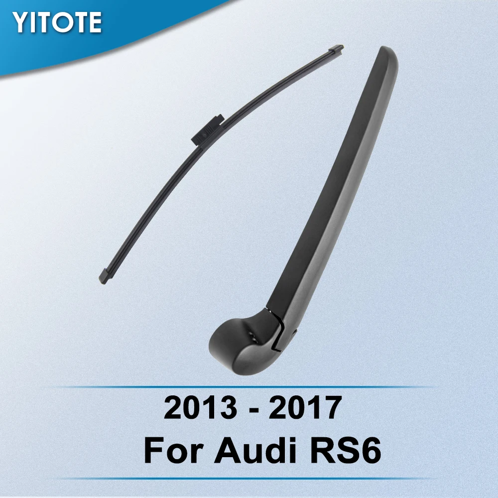 YITOTE заднего стеклоочистителя и рычаг для Audi RS6 Avant 2013 2014 2015 2016 2017|Стеклоочистители|