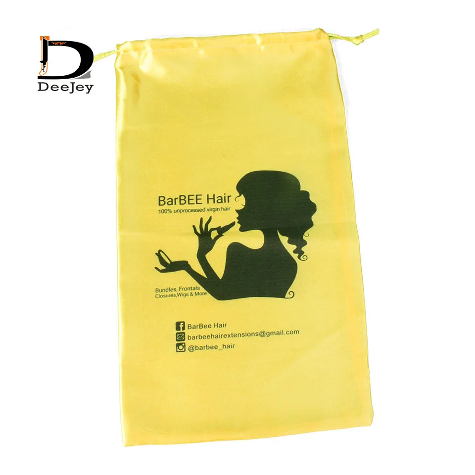 Новый дизайн атласные ткани рождественские подарочные сумки индивидуальная