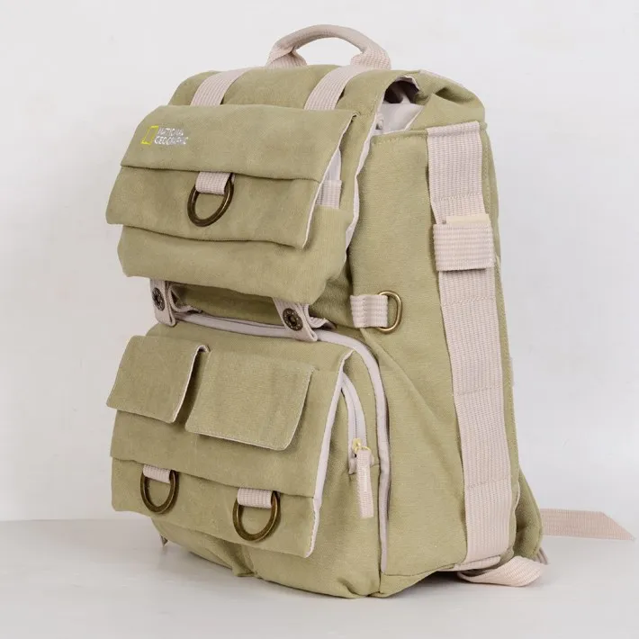 Рюкзак National географический NG5160 Earth Explorer NG 5160 холщовый рюкзак сумка для