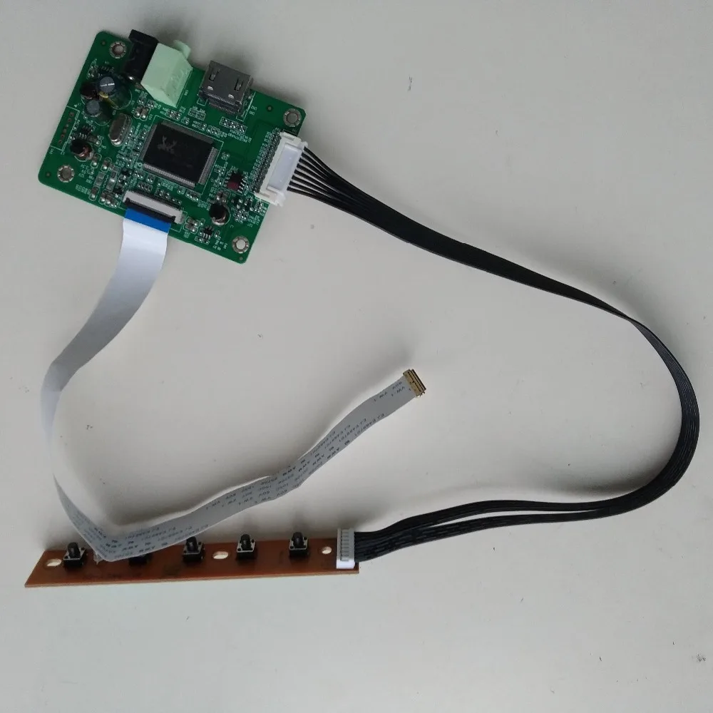 Для N156BGE-E41/N156BGE-EA1 1366X768 HDMI lcd светодиодный EDP мини контроллер драйвер платы комплект DIY