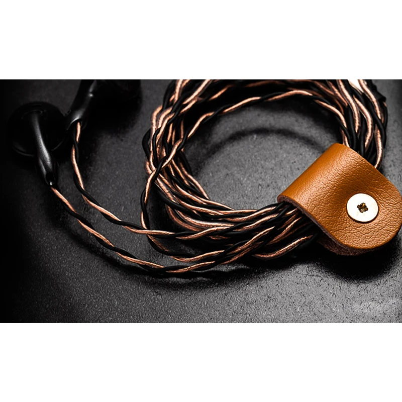 Simphonio Dragon 2 + (SW D2 +) Динамический драйвер HiFi наушники с плоской головкой кабелем 6N OFC