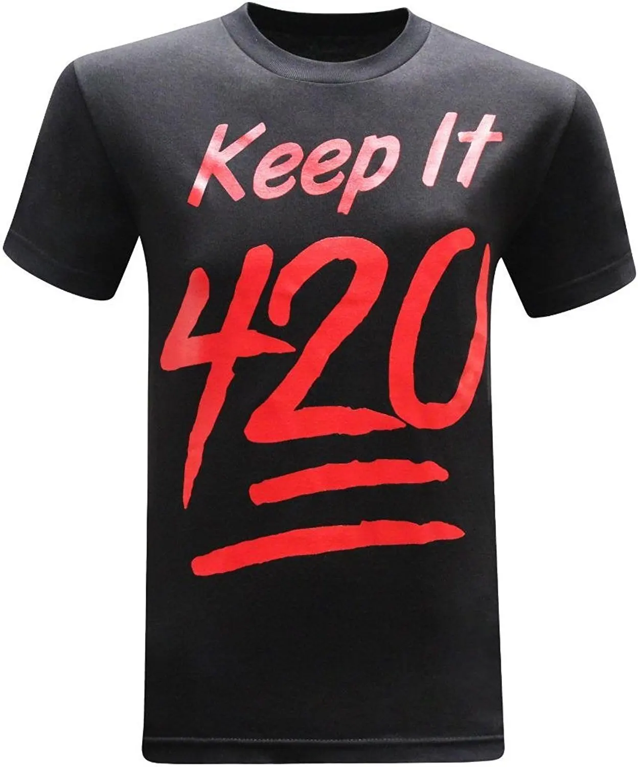 Keep It 420 Pot Weed Stoner Мужская забавная футболка 2017 новые мужские забавные хлопковые