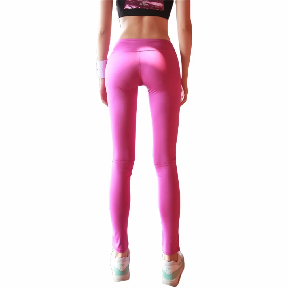 HTLD ультратонкие брюки для фитнеса женские леггинсы Женские Эластичные