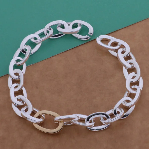 Оптовая продажа высокое качество посеребренные модные ювелирные изделия