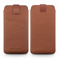 qialino genuine leather bag case for huawei ascend p20 pro wallet pouch card slot luxury ultra thin phone cover for 6 1 inches