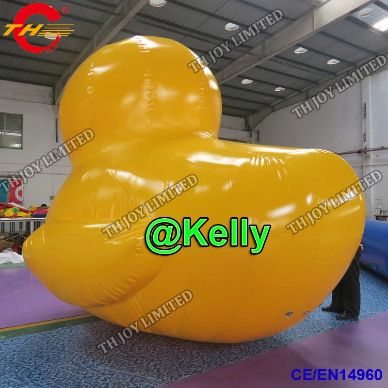 free air shipping tight inflatable yellow duck for sale outdoor advertising durable giant models | Игрушки и хобби