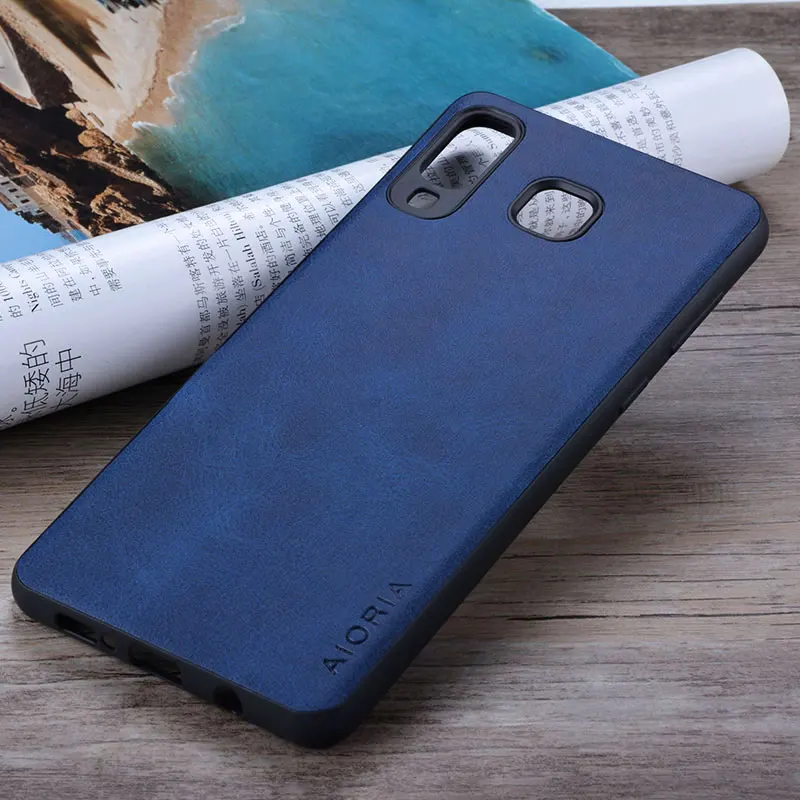Чехол для samsung galaxy a9 star роскошный винтажный кожаный чехол a8 star|Бамперы| |