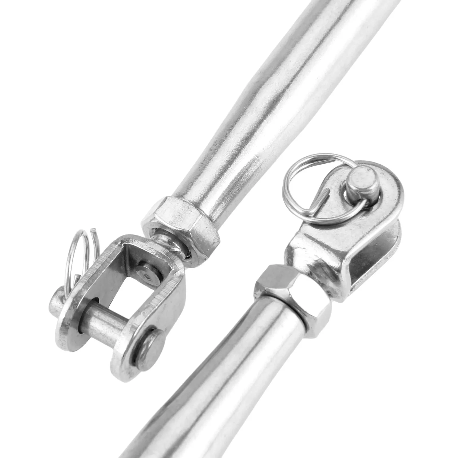 M5 M6 M8 морской Ранг 316 нержавеющая сталь Такелаж винт челюсти и челюсти/вилка и вилка Поворотная Пряжка закрытый корпус Bottlescrew лодки Аппаратные средства