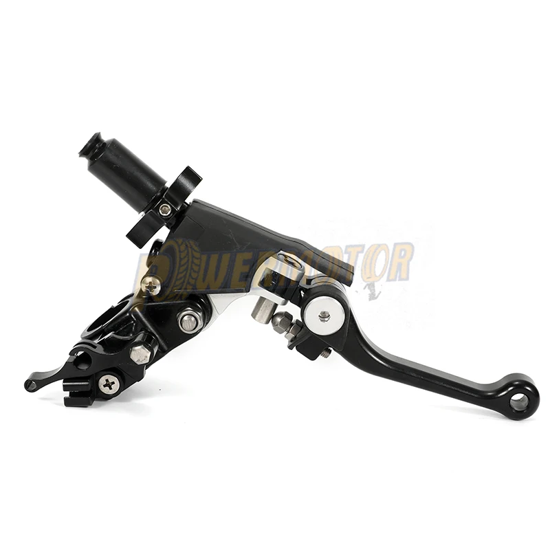 Универсальный складной рычаг сцепления для мотоцикла с ЧПУ 360 градусов подходит