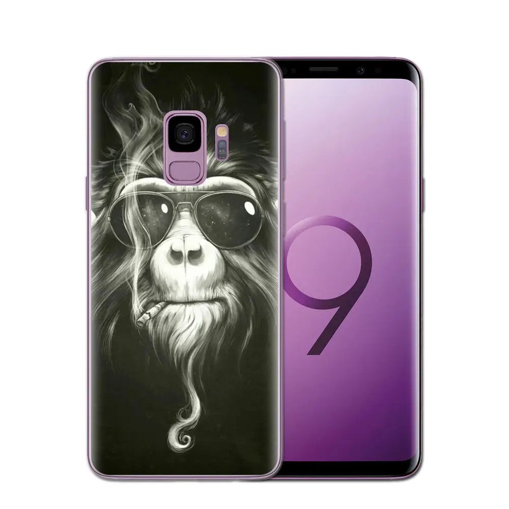 Клоун Джокер Телефон чехол для samsung Galaxy Grand Prime J2 J3 J5 J7 A3 A5 A7 2016 2017 S6 S7 край S8 S9 плюс A8