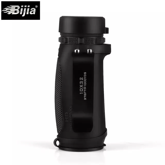 BIJIA 10x42 высококачественные однофокусные оптические линзы Монокуляр нескользящий