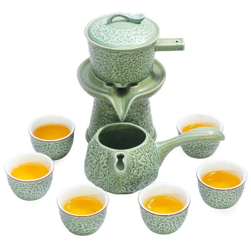 Горячая Распродажа вращающаяся подставка для приготовления чая