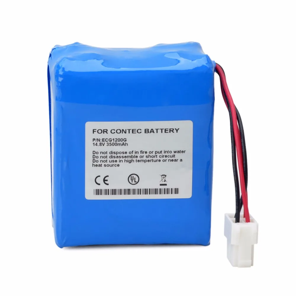 Аккумулятор Для CONTEC ECG 1200 замена аккумулятора 1200G ЭКГ ЭКГ|battery for|battery monitorbattery c |
