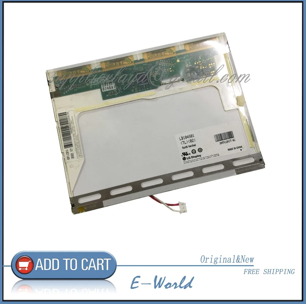 LB104S01 LB104S01(TL)(02) LP104S5(C1) LB104S01-TL02 LB104S01(TD)(01) LB104S01-TL01 Original 10.4&quot LCD Panel Screen Free Shipping |