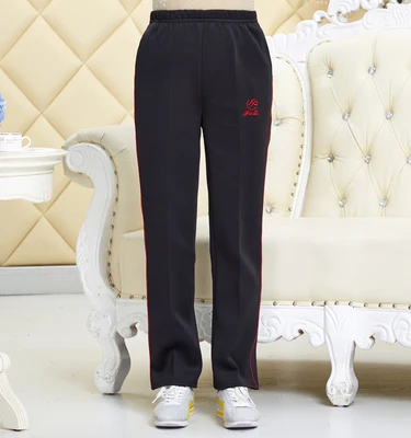 Женские брюки 2019 средний возраст одежда для женщин зимняя шикарная боковая