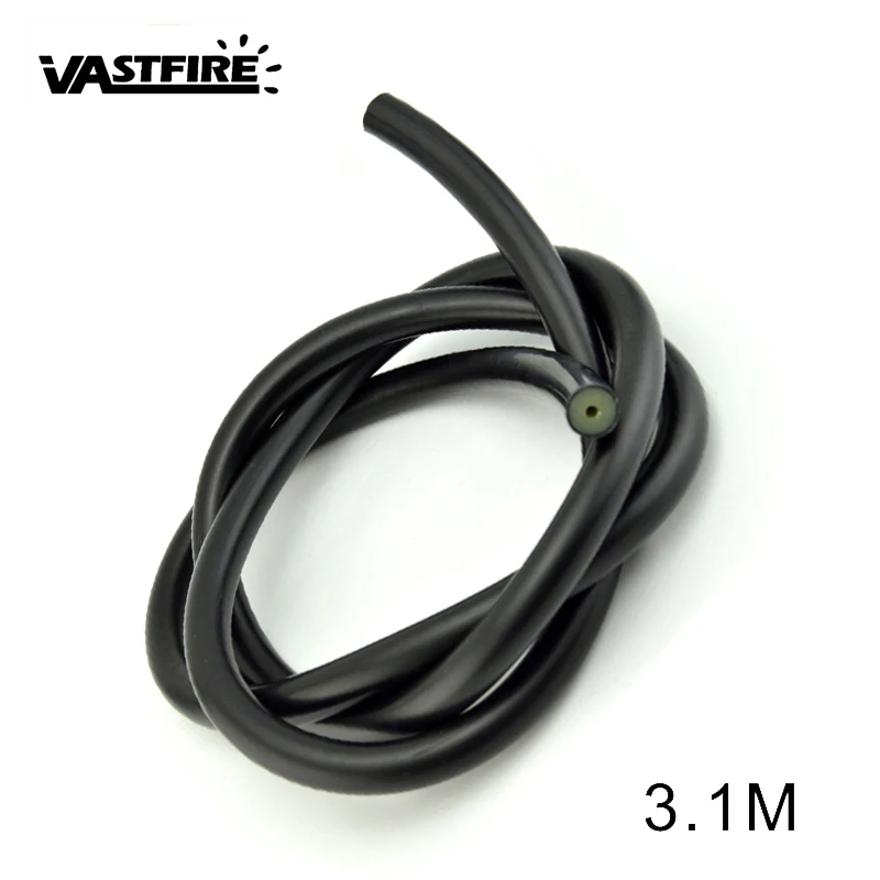 VASTFIRE запасные резиновые ленты для подводной охоты, арбалетные резинки 3,1 м x 16 мм, латексные трубки Primeline