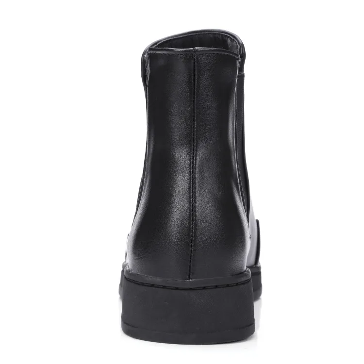 2017 Botas Mujer женская обувь модные мотоботы Mulheres Martin Outono Inverno De Couro женские ботинки X79