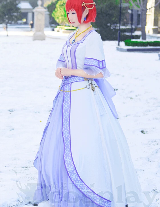 Акагами нет ширайуки химе униформа косплей костюм Бесплатная доставка|costume