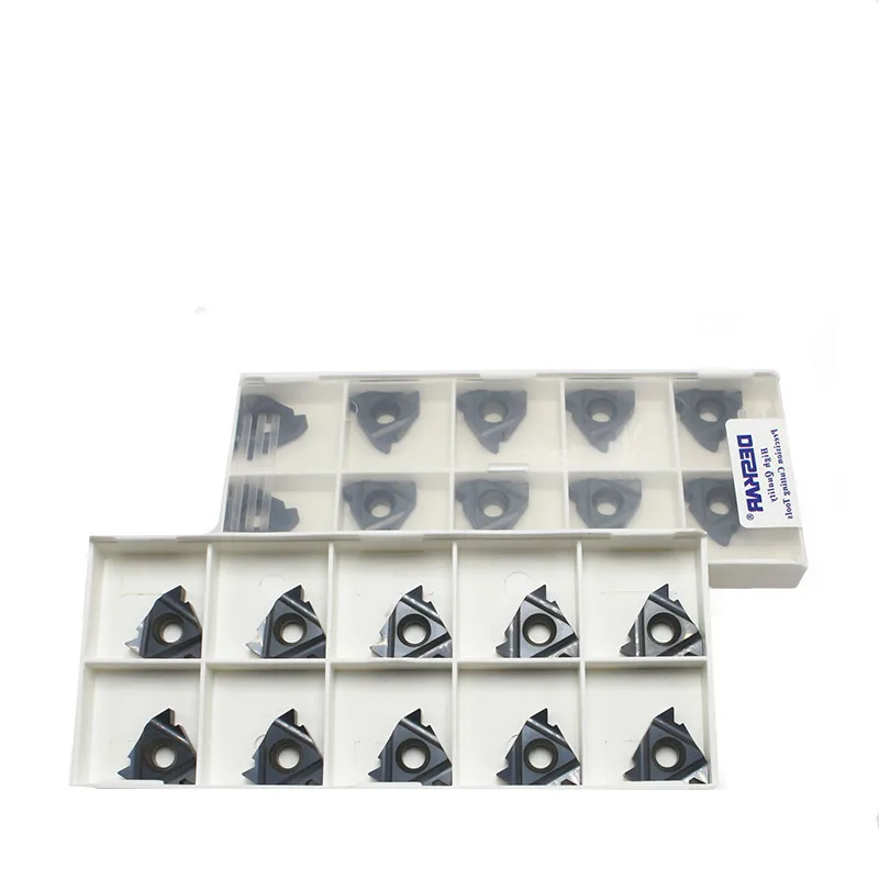 10P 22ER/22IR 3,5 ISO LDA/4,0/4,5/5,0/5,5/6,0 LDA нитрида бора в кубической типа вставки Резьбовая вставка ЧПУ твердосплавные пластины для P.M.K