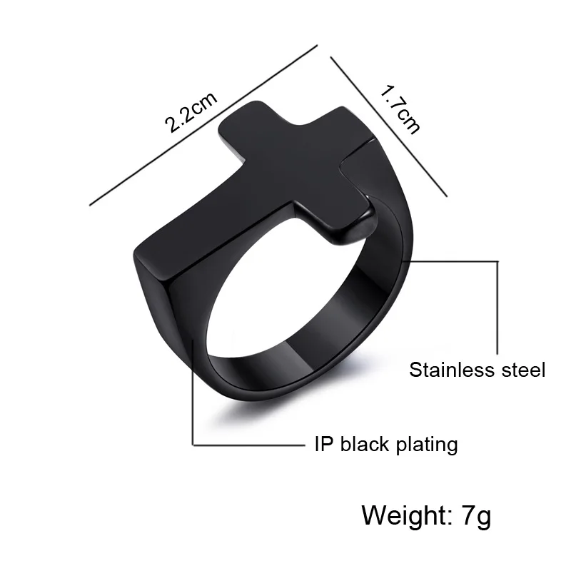 Кольцо из титановой стали для мужчин и женщин с тонкой полировкой золотого