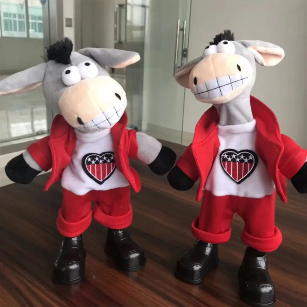 Электронные интерактивные питомцы игрушки умный ходящий говорящий плюшевый