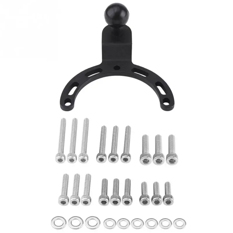 1 комплект крепление на Бензобак Мотоцикла GPS телефон камера кронштейн Ходер