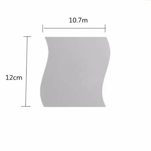 Модная 3D зеркальная виниловая Съемная акриловая Наклейка на стену искусство для