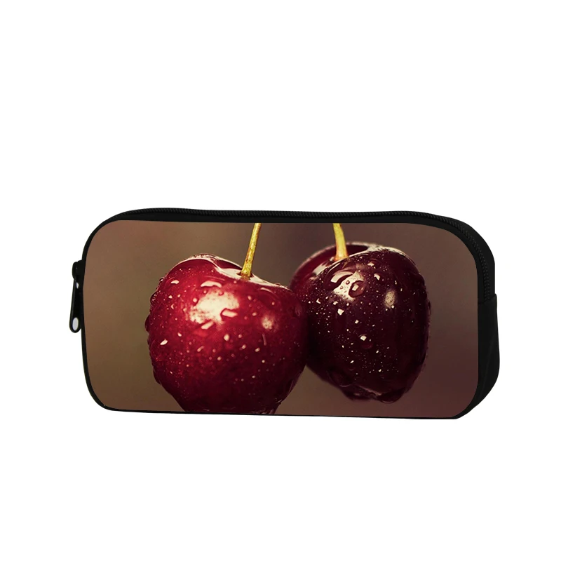 3D фруктовый принт женский косметический чехол s Cherry Penil для детей