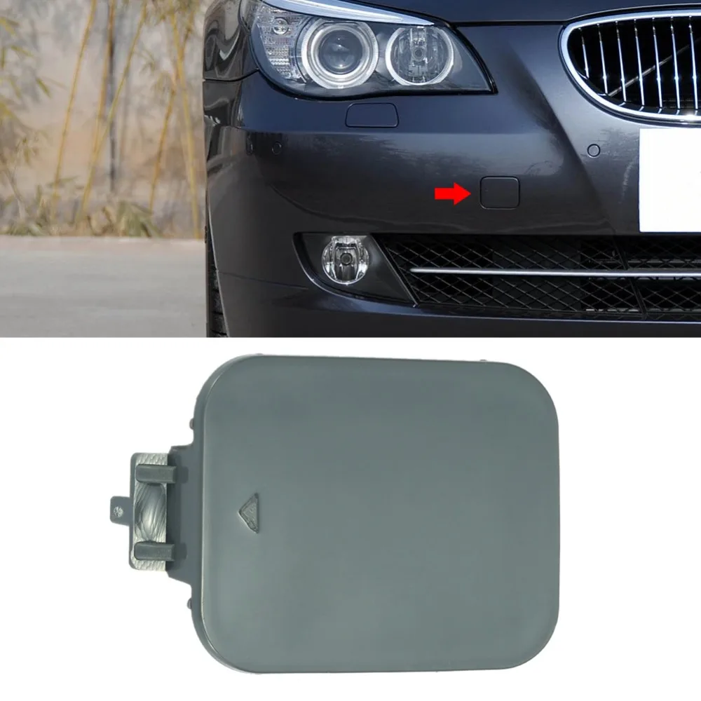 Крышка крюка для переднего бампера BMW E60 E61 5 Series 520d 520i 523li 525li 530li 2008 2010 крышка