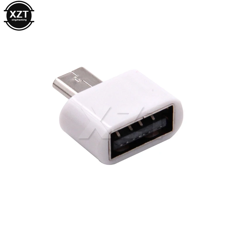 1 шт. микро USB к мини-адаптер OTG конвертер для Android смартфона S61027 Прямая поставка |